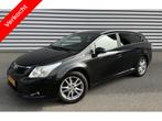 Toyota Avensis wagon 2.0 VVTi Business (bj 2011), Euro 5, Stof, Zwart, 4 cilinders