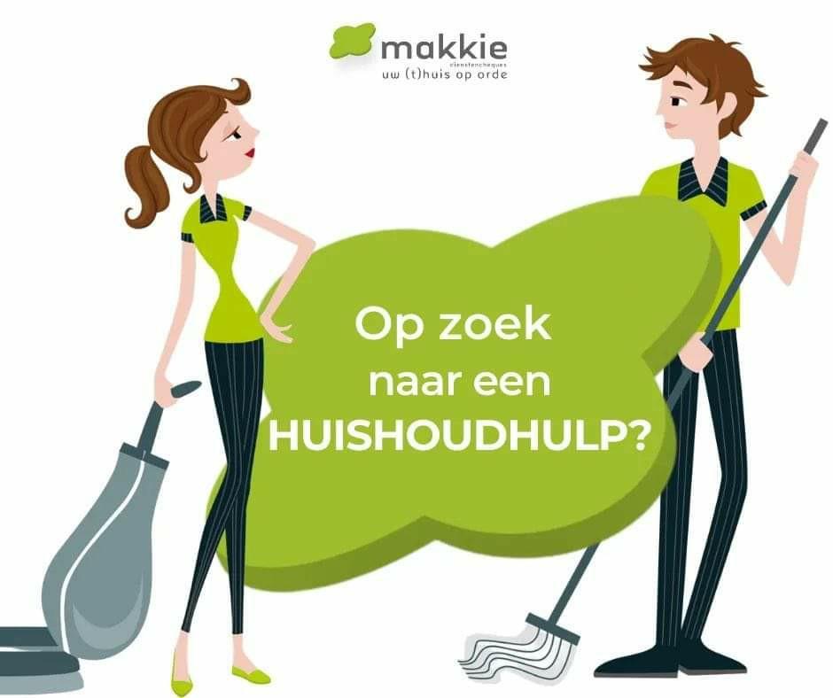 Schoonmaaker aangeboden, Schoonmaken