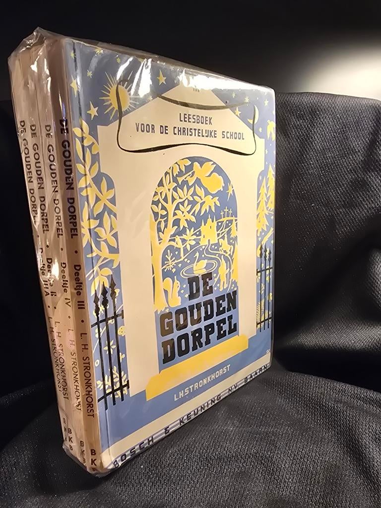 De Gouden Dorpel - L.H. Stronkhorst - Complete Serie, Gelezen, Overige vakken, Ophalen of Verzenden, L.H. Stronkhorst