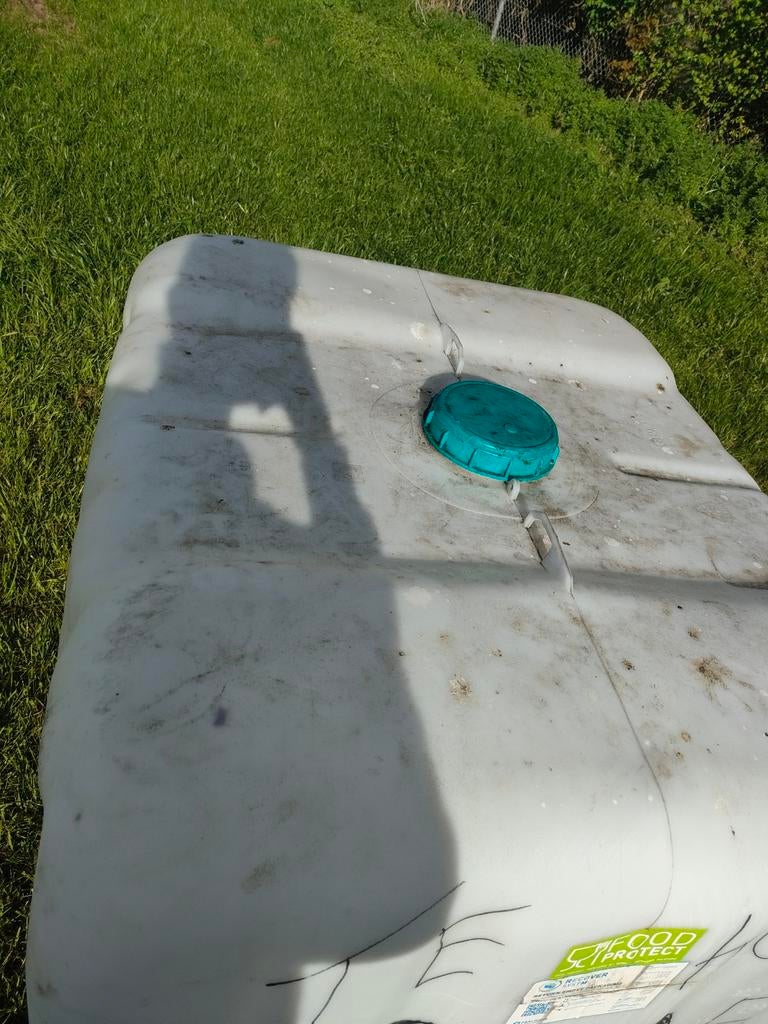 Grote watertank / IBC container, Ophalen of Verzenden, Gebruikt