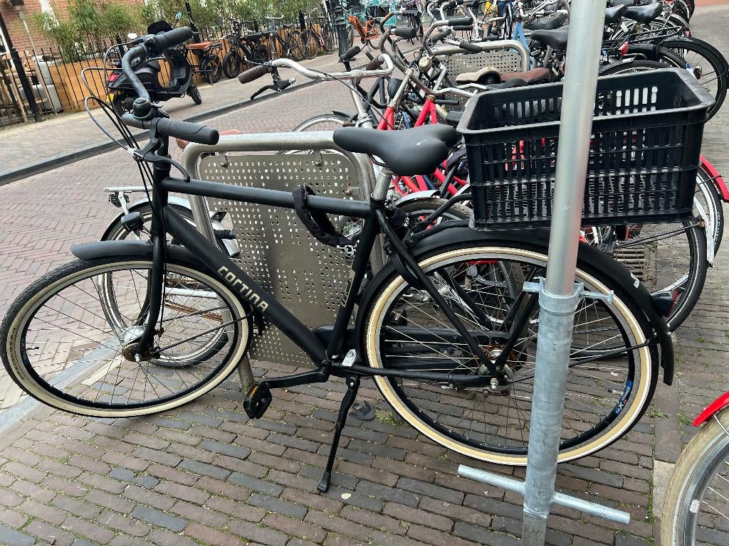 Cortina U1 fiets, Gebruikt, Versnellingen, 53 tot 57 cm, Ophalen