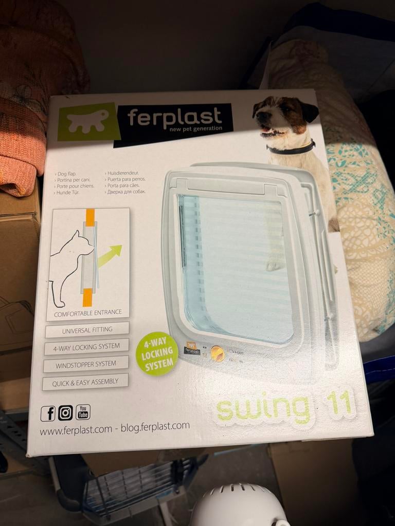 Te koop: Ferplast Swing 11, Ophalen, Hond