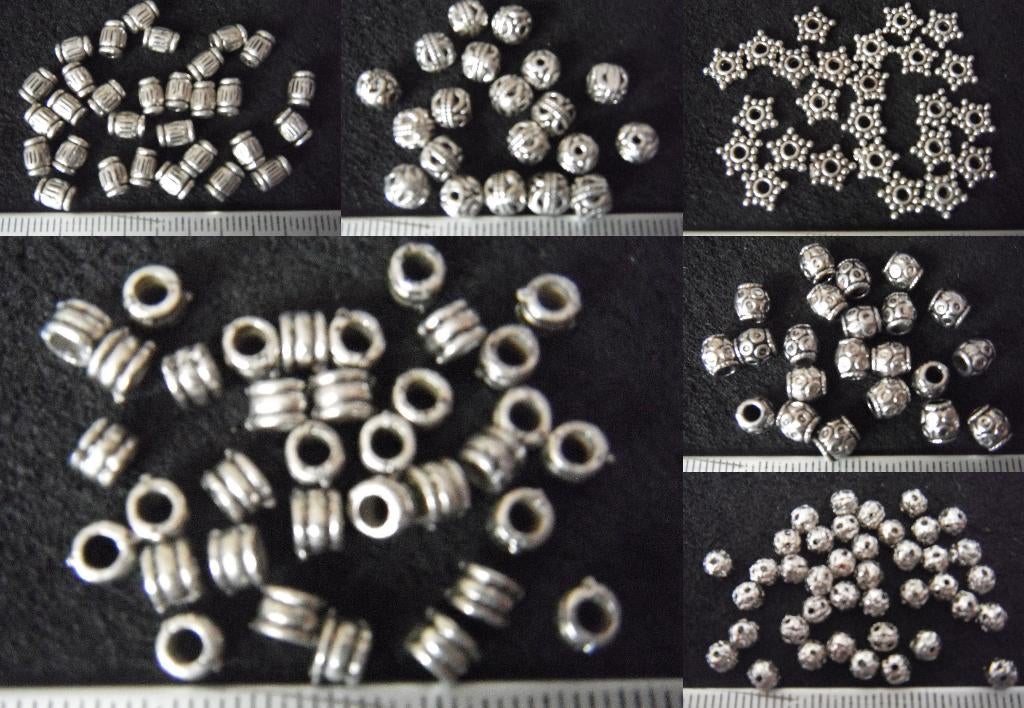 setjes metalen kralen voor 0,50 -2, Hobby en Vrije tijd, Kralen en Sieraden maken, Ophalen of Verzenden, Nieuw, Kraal