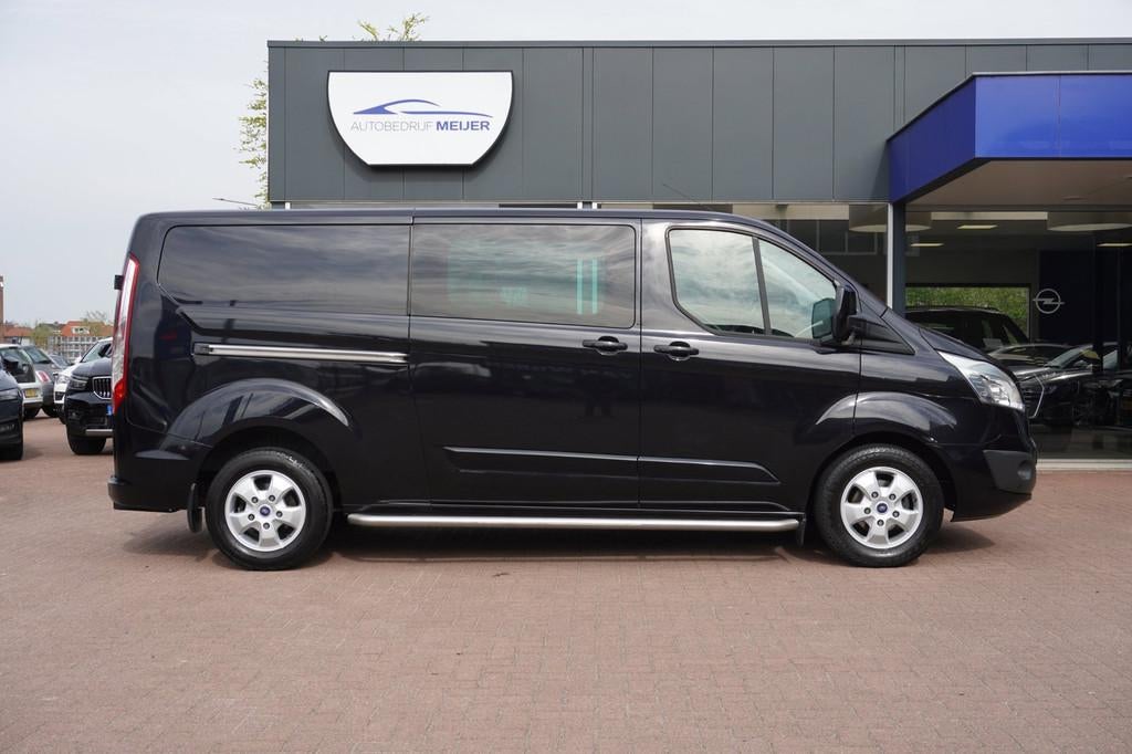 Ford Transit Custom 290 2.2 TDCI L2H1 Limited DC Airco | Tre, Voorwielaandrijving, Euro 5, Navigatiesysteem, Gebruikt