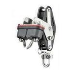 SPRENGER BLOK MET WARTEL HONDSVOT EN KLAMP 12 MM KOGELLAGER, Watersport en Boten, Ophalen of Verzenden, Nieuw, Lijn of Blok