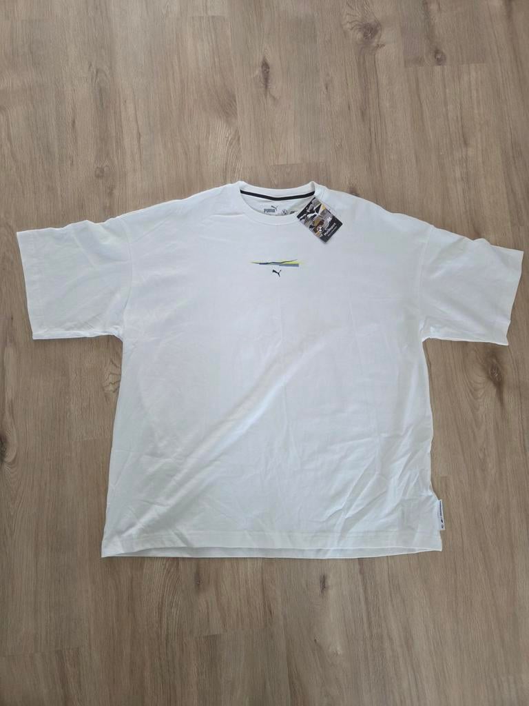 Puma BMW MMS Roy Lichtenstein T-shirt XL, Puma, Wit, Ophalen of Verzenden, Maat 56/58 (XL)