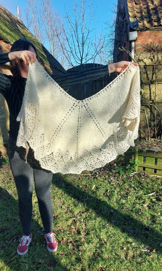 Sjaal omslagdoek, Maat 46/48 (XL) of groter, Nieuw, Ophalen of Verzenden, Handgemaakt