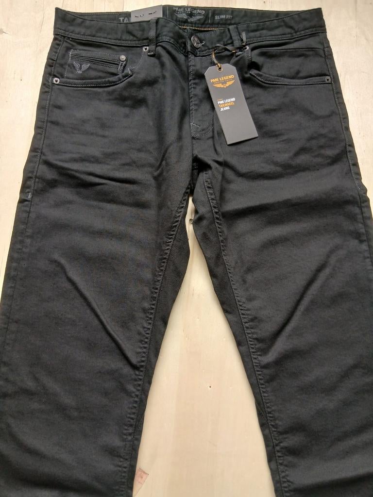 PME Legend Tailwheel slimfit jeans W36 L34 zwart, W36 - W38 (confectie 52/54), Zwart, Nieuw, Ophalen of Verzenden