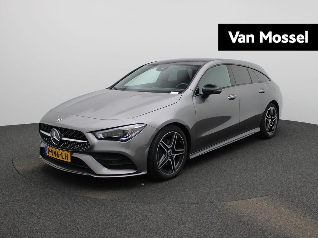Mercedes-Benz CLA-klasse Shooting Brake 180 Business Solutio, Auto's, Gebruikt, 4 cilinders, Origineel Nederlands, 19 km/l
