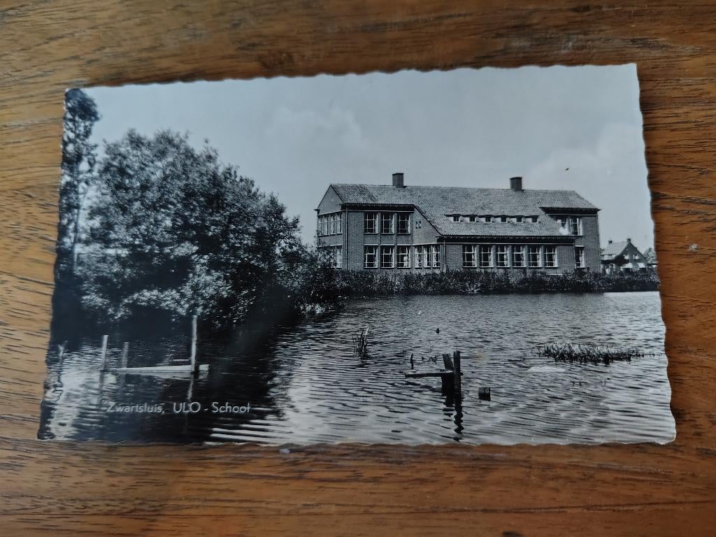 Zwartsluis ULO school, Verzamelen, Ansichtkaarten | Nederland, Verzenden