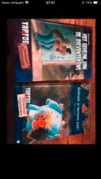 2 boekjes taptoe, Ophalen