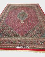 Groot Perzisch Bidjr tapijt 350x250 wollen vloerkleed, De handelmaatschappij, 200 cm of meer, Ophalen of Verzenden, Zo goed als nieuw