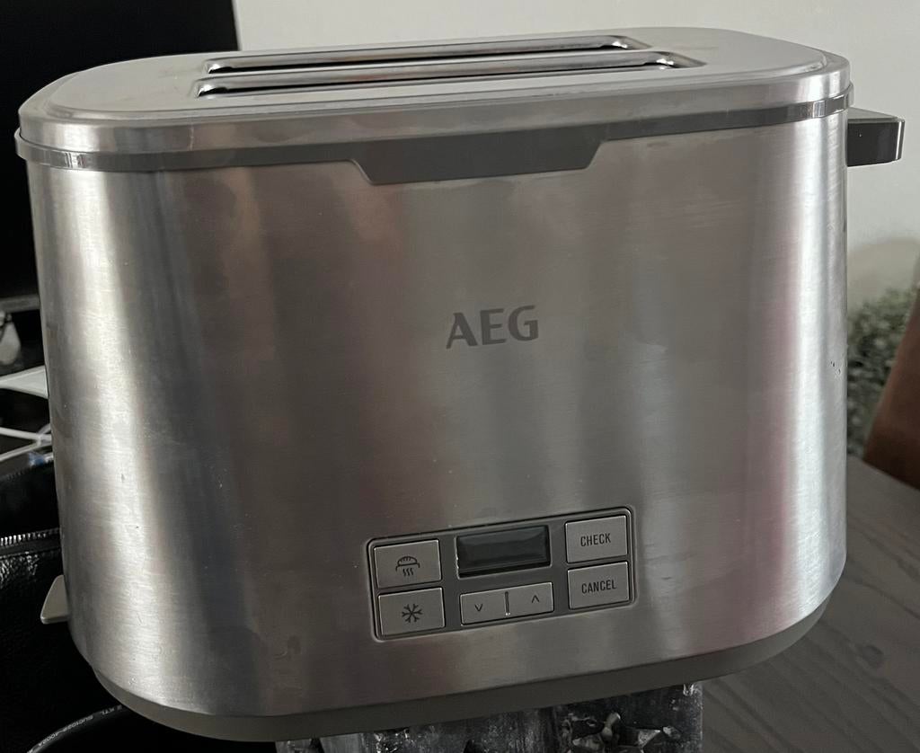 AEG, Witgoed en Apparatuur, Slowcookers, Ophalen, Zo goed als nieuw
