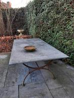 Tuintafel, Tuin en Terras, Tuintafels, Ophalen, Gebruikt, Rechthoekig, Overige materialen