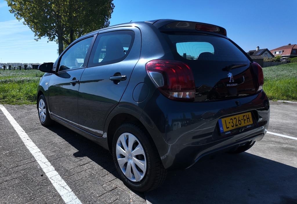 Peugeot 108 1.0 E-vti 72pk 5D 2021 camera 4 seizoenen banden, Stof, Origineel Nederlands, Bedrijf, Handgeschakeld