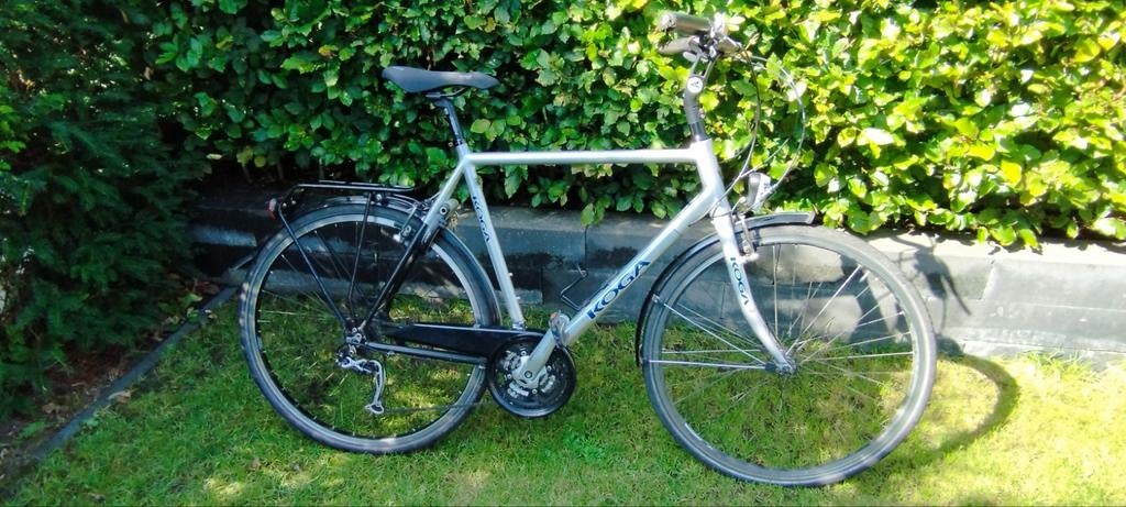 Koga Miyata toerfiets, lightspeed maat 60, Fietsen en Brommers, Fietsen | Heren | Herenfietsen, Gebruikt, Velgrem, Versnellingen