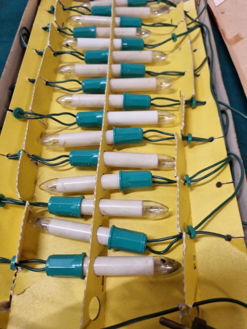 kerstverlichting vintage 16 lampjes, Diversen, Kerst, Ophalen of Verzenden, 'T Olde Gre-j, Info@toldegrej.nl, Endepoelstraat 20f Didam