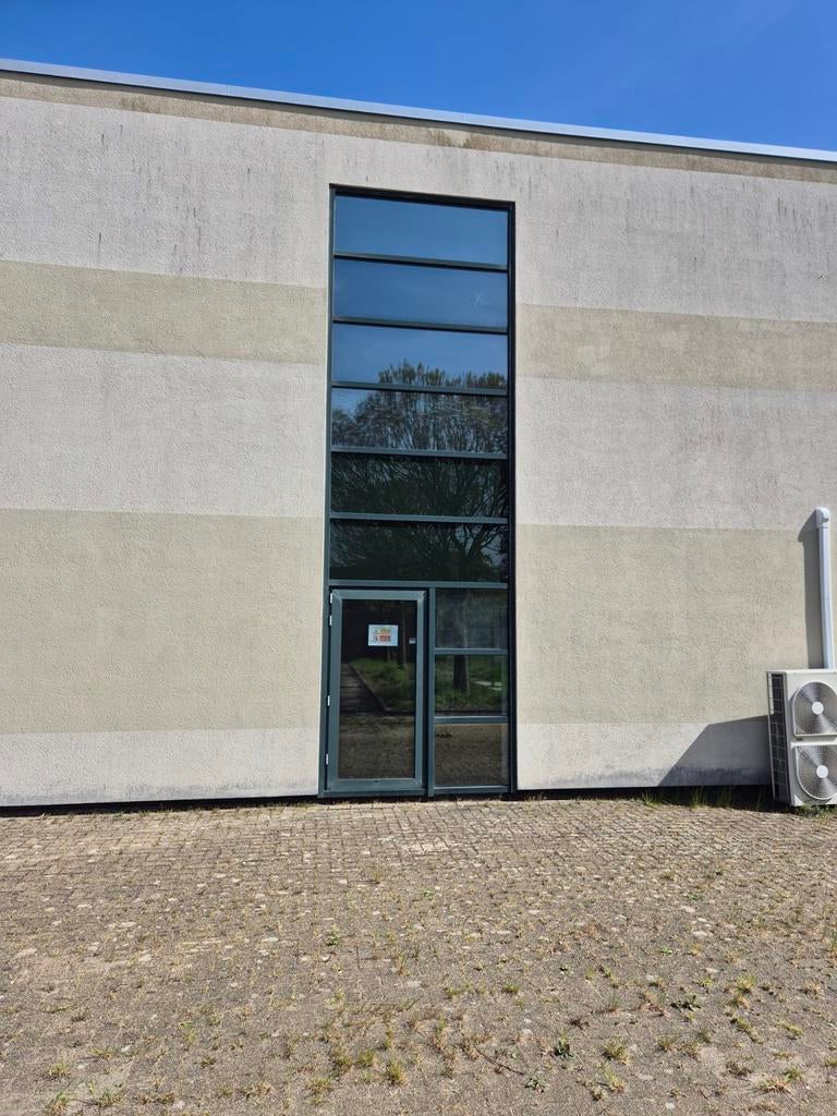 Mooie entree pui aluminium vliesgevel hoog gevel kozijn, Ophalen, Aluminium, 225 cm of meer, Schuifpui