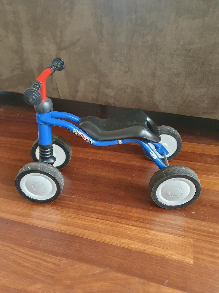 Stevige Puky vierwieler, Ophalen, Gebruikt