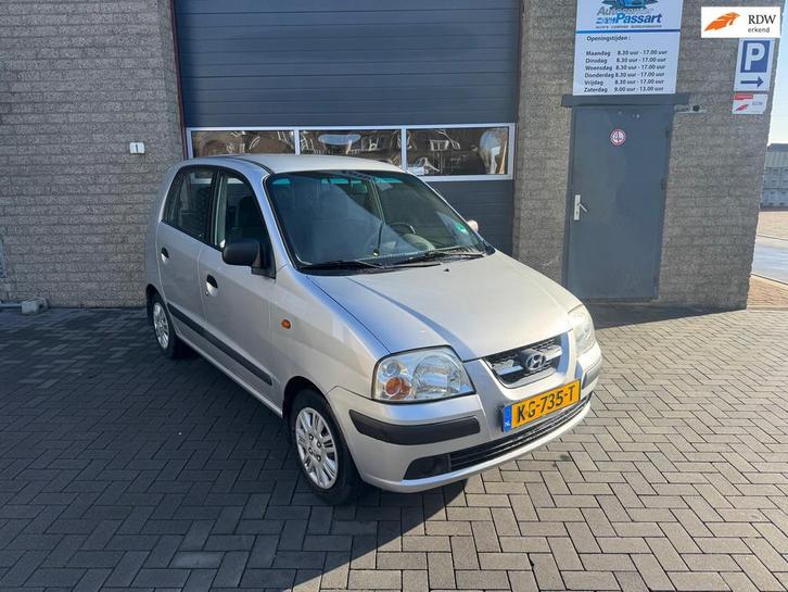 Hyundai Atos 1.1i Active Young, Auto's, Hyundai, Bedrijf, Te koop, Atos, ABS, Centrale vergrendeling, Startonderbreker, Benzine