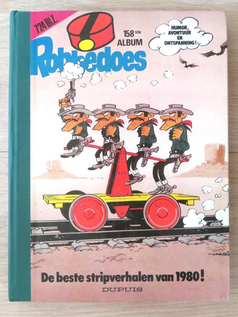 Robbedoes Album 158 ( 1980 ), Eén stripboek, Ophalen of Verzenden, Gelezen