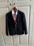 Blauw pak / kostuum  maat 152 / 158, Kinderen en Baby's, Ophalen of Verzenden, Zo goed als nieuw, Jongen, Setje