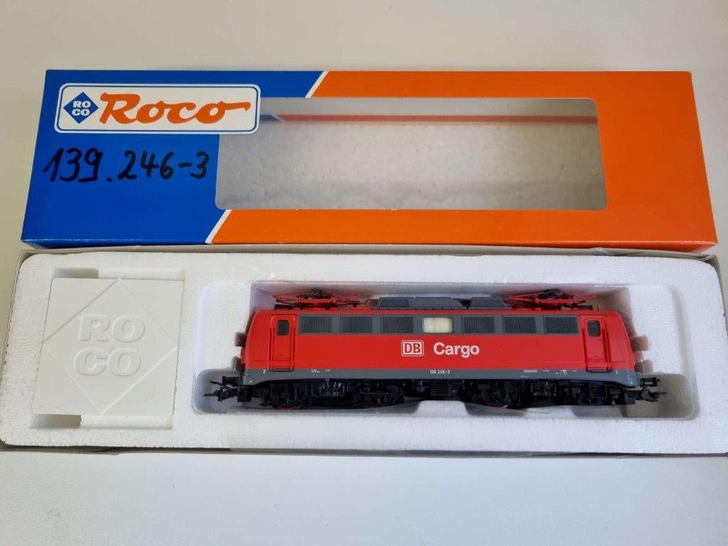 Roco 43386 - BR 139 246-3 van de DB met DSS, Hobby en Vrije tijd, Modeltreinen | H0, Ophalen of Verzenden, Zo goed als nieuw, Roco