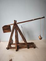 Zelfgemaakte trebucht, Hobby en Vrije tijd, Modelbouw | Overige, Ophalen