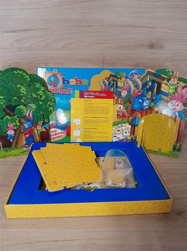 Bobo Grabbelboom - s5066, Verzenden, Zo goed als nieuw