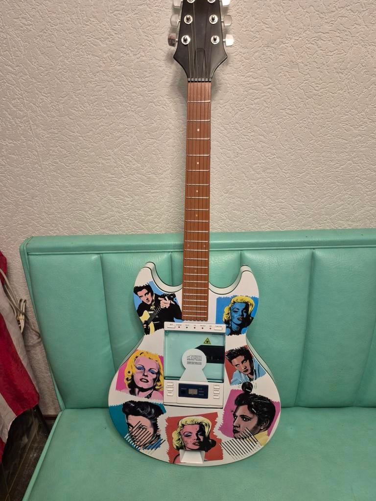 Elvis, Ophalen of Verzenden, Solid body, Overige merken