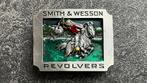 Buckle Smith & Wesson Revolvers, Losse buckle of gesp, Overige kleuren, Minder dan 95 cm, Ophalen of Verzenden