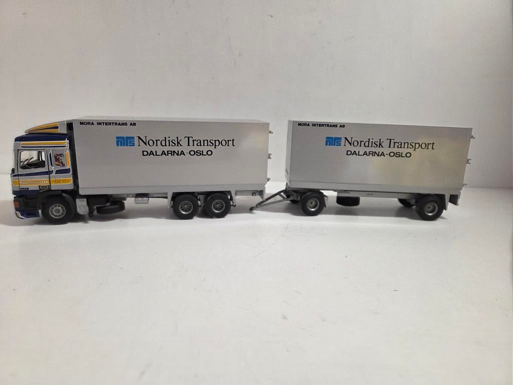 Tekno DAF 95 combi Nordisk Oslo 1:50, ., Zo goed als nieuw, ., Ophalen of Verzenden