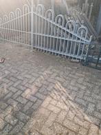 Dubbele sierpoort, Tuin en Terras, Ophalen, IJzer