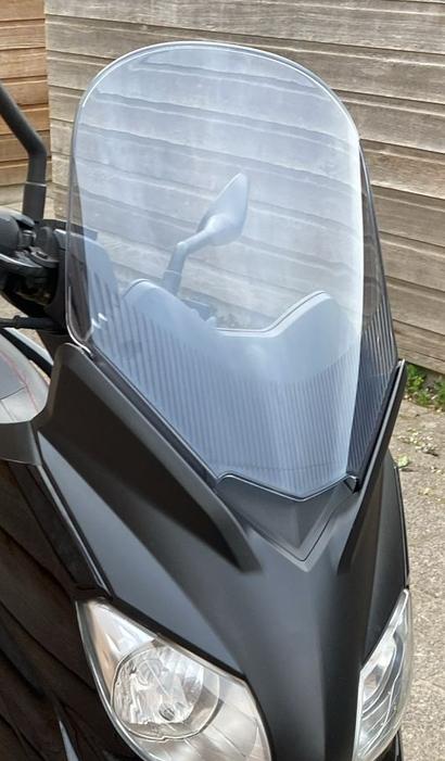 Origineel windscherm Yamaha Xmax 250 (2010) z.g.a.n., Ophalen of Verzenden, Nieuw