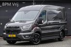 Ford Transit L2H2 2.0Tdci 130Pk | 310 | Raptor Edition | Vir, Auto's, Bestelauto's, Voorwielaandrijving, 12 maanden, Stof, Zwart