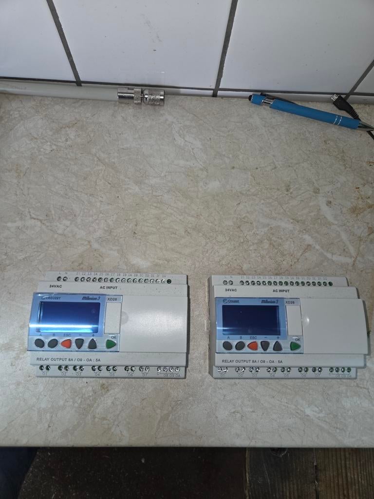 Crouzet Millenium 3, Ophalen of Verzenden, Crouzet millenium3