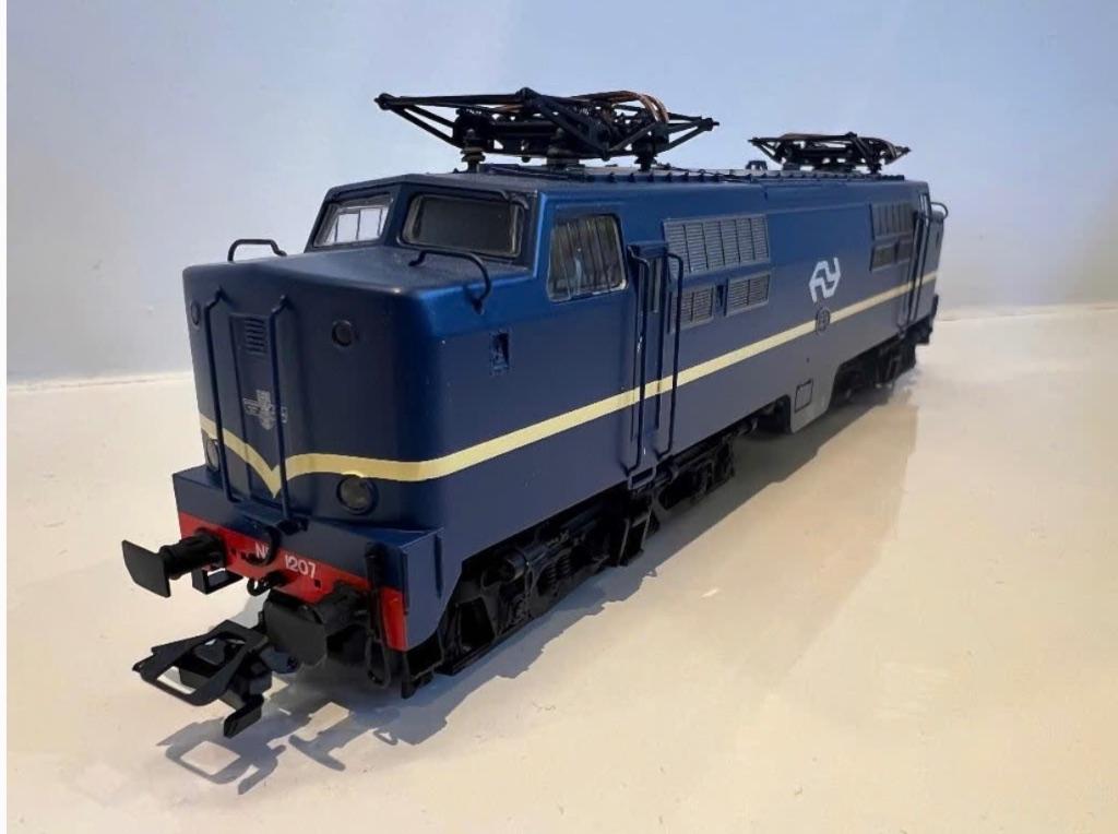 Marklin 37121.2. ZELDZAAM 60 gemaakt NS 1207, Ophalen, Wisselstroom, NS, Märklin