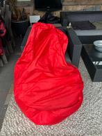 Rode Zitzak Ploff - Comfortabel en Stijlvol, Huis en Inrichting, Zitzakken, Ophalen of Verzenden, Gebruikt, Rood, Zitzak