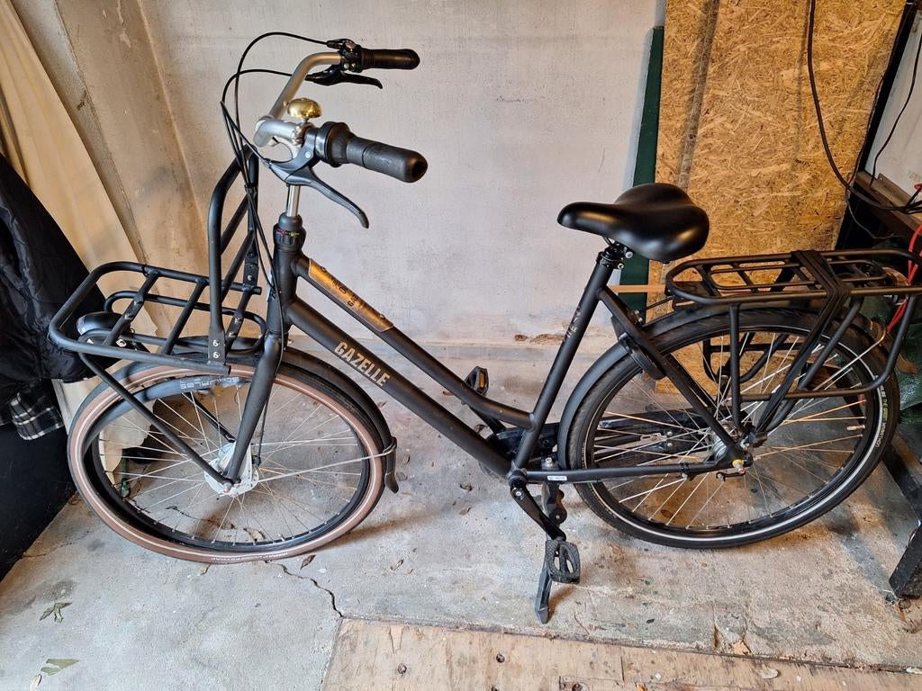 Gazelle Heavy Duty transportfiets, Fietsen en Brommers, Fietsen | Dames | Damesfietsen, Ophalen, Gazelle