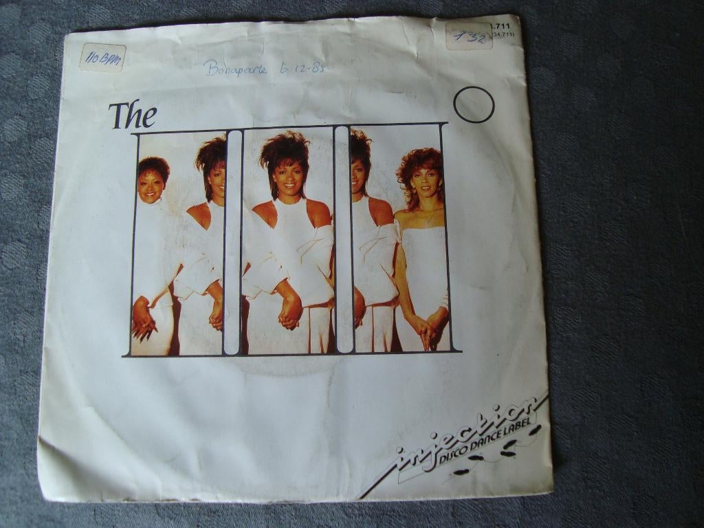 The tree degrees, the heaven i need, Cd's en Dvd's, Vinyl Singles, Ophalen of Verzenden, Zo goed als nieuw, Pop, Single