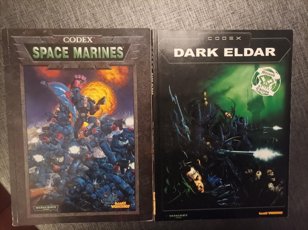 Warhammer – Diverse Codexen, Verzenden, Gebruikt, Warhammer