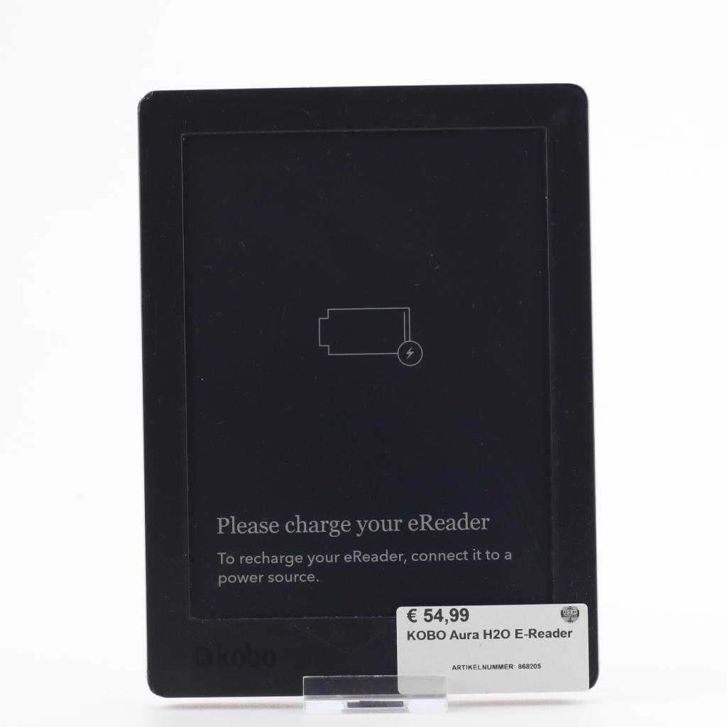 KOBO Aura H2O E-Reader, Kobo, Zo goed als nieuw, Support@kobo.com, Kobo Inc.
1 St. Clair Avenue West, Suite 700
Toronto, Ontario M4V 1K6
Canada