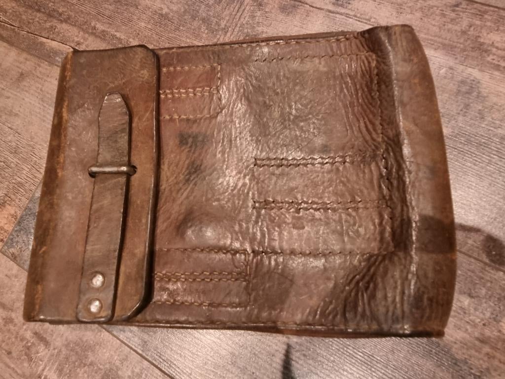 Duits onderhoudstas MG15 luftwaffe gestempeld, Verzamelen, Militaria | Tweede Wereldoorlog, Ophalen of Verzenden, Luchtmacht, Duitsland