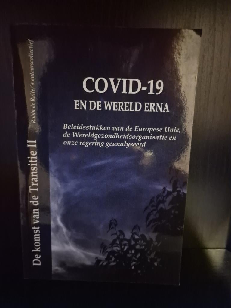 COVID-19 en de wereld erna - Robin de Ruiter (Nieuwstaat), Boeken, Politiek en Maatschappij, Nieuw, Politiek en Staatkunde, Wereld
