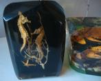 Vintage buro- set oa zeepaardjes, Ophalen of Verzenden