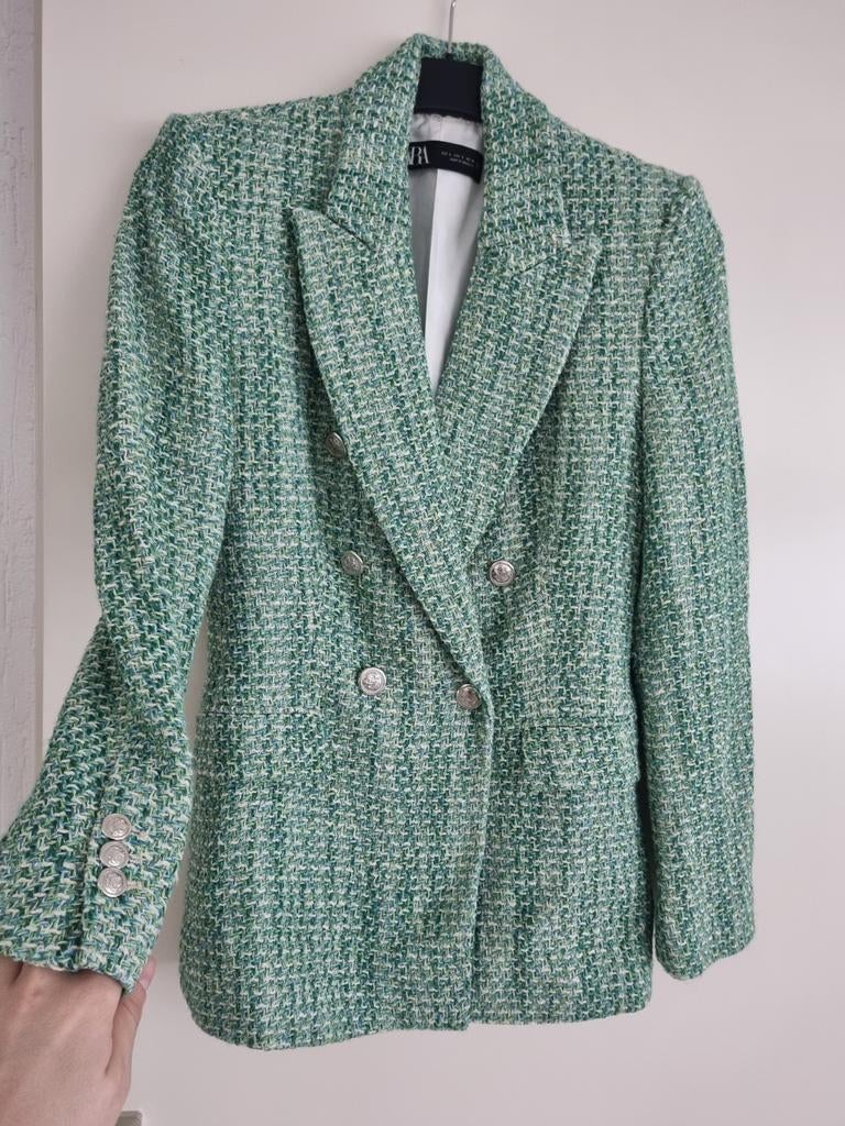 Leuke blazer, Kleding | Dames, Zara, Ophalen, Zo goed als nieuw, Maat 36 (S)