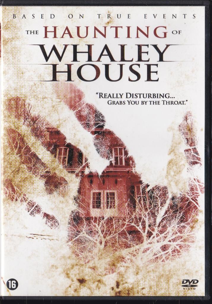 The haunting of Whaley house ֎ Stephanie Greco, Lynn Lowry, Vanaf 16 jaar, Ophalen of Verzenden, Zo goed als nieuw, Spoken en Geesten