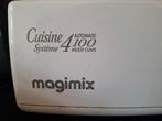 Onderdelen Magimix 4100, Witgoed en Apparatuur, Keukenmixers, 1 tot 2 liter, Ophalen, Gebruikt, 1 snelheid