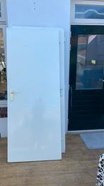 Gratis Binnendeur, Ophalen of Verzenden, Gebruikt, Binnendeur, 200 tot 215 cm