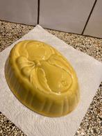 Oude puddingvorm geel, Antiek en Kunst, Ophalen of Verzenden